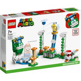 LEGO 71409 Super Mario Maxi-Spikes Wolken-Challenge Set Expansión con 3 Figuras Bumerang-Bruder y Piranha-Pflanze 540 piezas