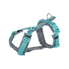 Arnés para Perro Trixie Premium Trekking Grafito Azul claro S Precio: 19.89000057. SKU: B1KB76MHC3