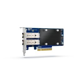 Qnap Tarjeta Red QXG-10G2SF-X710 2x10Gb Ethernet SFP+ PCIe 3.0 x8 Compatible con QNAP QTS/QuTS hero, Ubuntu, Windows Precio: 253.49999972. SKU: B149F78TTB