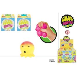 Bola squeezy pulpo 6x6x6 - modelos surtidos Precio: 4.68999993. SKU: B1JCMQ39KA