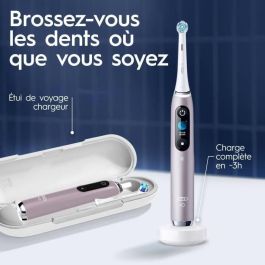 Cepillos de dientes - ORAL-B - Serie iO9s - Cuarzo Rosa (+1 recambio) - Eléctricos Cepillos de dientes - ORAL-B - Serie iO9s - Cuarzo Rosa (+1 recambio) - Eléctricos
