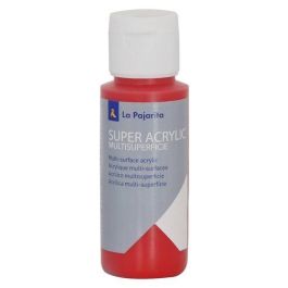 Pintura Acrilica La Pajarita 60 Ml (Bote) Rojo A-08 6 unidades Precio: 19.49999942. SKU: B1FJQWBZHC