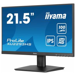 Iiyama Monitor XU2293HS-B6 21.5" IPS 100Hz Full HD 1ms, Regulable, Reductor de Luz Azul, Altavoces Integrados, HDMI