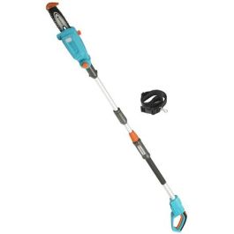 Gardena TCS 20/18V P4A – Podadora telescópica de altura a batería, 18V, longitud de hoja 20 cm, para ramas de hasta 5 cm