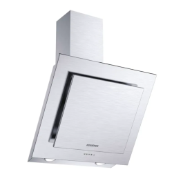 Rosieres Campana Decorativa RDX6MX - L 60 cm - Acero Inoxidable - Clase A