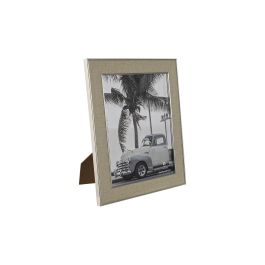 Marco Foto 20X25 Romantico DKD Home Decor Plateado 1.5 x 30.5 x 25.5 cm