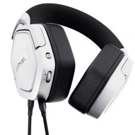 Trust GXT492W Auriculares Alámbricos Diadema Juego Blanco - Circumaural, Micrófono Boom, 1.2m Cable Trust GXT492W Auriculares Alámbricos Diadema Juego Blanco - Circumaural, Micrófono Boom, 1.2m Cable
