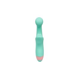 Vibrador Doble Estimulación Diversual Verde Claro