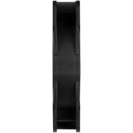 Arctic ACFAN00231A P12 PWM PST A-RGB Ventilador 120mm Negro con divisor de cable, 0 dB, optimizado alta presión estática
