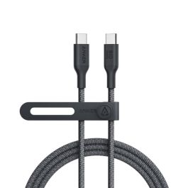 Cable USB Anker A80F6H11 Negro/Gris Precio: 26.49999946. SKU: B19VQZ8SG4