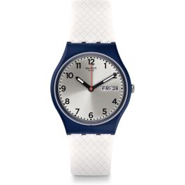Reloj Unisex Swatch WHITE DELIGHT (Ø 34 mm) Reloj Unisex Swatch WHITE DELIGHT (Ø 34 mm) Precio: 104.68999981. SKU: B1E9H6KSG4