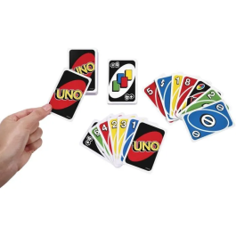 Mattel Juego Uno Baraja de Cartas (5-99 años)