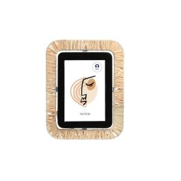 DKD Home Decor Marco de Foto 10x15 Colonial Natural Negro Madera/Fibra 1.5 x 23 x 18 cm (6 Unidades) Precio: 31.89999956. SKU: B1EHB5N4RK