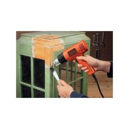 Black+Decker Decapador térmico 1750W kx1650-qs, 2 temperaturas 460-600°C, caudal de aire 570/740 l/min