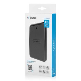 Caja Externa Aisens ASE-2519B Negro 2,5"