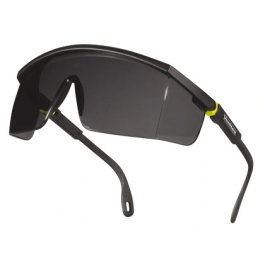 Deltaplus Gafas de proteccion policarbonato monobloque gris-amarilla UV400