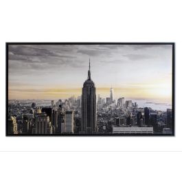 DKD Home Decor Cuadro New York Negro Amarillo 144 x 84 x 3.5 cm Precio: 112.89000041. SKU: S3028040