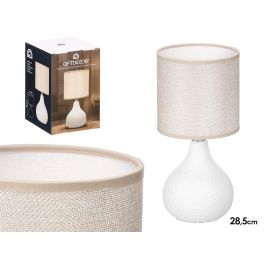 Lampara Sobremesa Abombado Blanca Giftdecor 13x28x13cm (Set de 12) Precio: 97.526. SKU: B1A2Z6SMZ6