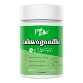PROTELLA Ashwagandha KSM-66 600mg, Suplemento Adaptógeno en 60 Cápsulas Vegetales Precio: 12.4999996. SKU: B1CHZC6C4N
