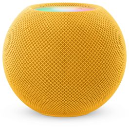 Apple HomePod Mini con Siri, Altavoz Inteligente Inalámbrico con Micrófono Incorporado y Control Táctil, Color Amarillo Precio: 137.50000044. SKU: B18CM9CEFY