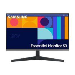 Pantalla de PC - SAMSUNG - S27C332GAU - 27 - FHD - 100Hz - IPS - 1ms - 250cd/m² - Inclinable - HDMI / DisplayPort