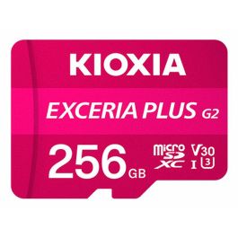 Kioxia LMPL2M256GG2 memoria flash 256 GB MicroSDXC UHS-I Clase 10 Kioxia LMPL2M256GG2 memoria flash 256 GB MicroSDXC UHS-I Clase 10