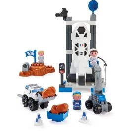 Ecoiffier ECO3280250029878 Abrick Juego de Construcción con Ladrillos Base Espacial 18 Meses Ecoiffier ECO3280250029878 Abrick Juego de Construcción con Ladrillos Base Espacial 18 Meses