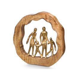 Soporte Decoracion Familia Dorado Giftdecor 25CM (6 Unidades) Soporte Decoracion Familia Dorado Giftdecor 25CM (6 Unidades)
