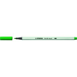 Rotulador Fibra Stabilo Pen 68 Brush Punta Pincel Verde (Set de 10) Precio: 15.88999951. SKU: B1J3MBNX9P