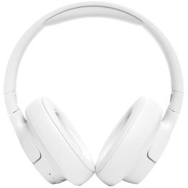 JBL Tune 720BT Auriculares Inalámbricos Diadema Blanco Bluetooth 5.3 Sonido Inmersivo 20-20000 Hz Autonomía 76h Carga Rápida USB-C