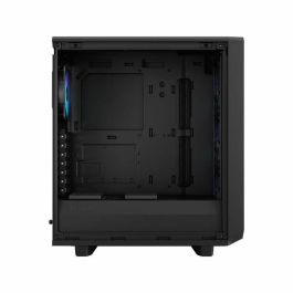 Fractal Design FRA7340172703839 Meshify 2 Compact Lite Torre ATX Negra con RGB y Cristal Templado Tintado para PC de Diseño