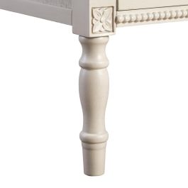 Cómoda Gris Claro Dm 75 X 33 X 75 cm