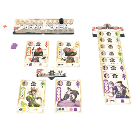 Ludonaute LUARI01ES Juego de Mesa Arigato para 2-5 Jugadores, 45 Minutos, 10+ Años, Editorial Ludonaute