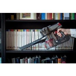 Ariete 2707 Aspirador Escoba Sin Cable 2 en 1 22V Litio con 45 Minutos de Autonomía y 3 Niveles de Filtración