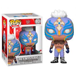 Figura POP WWE Rey Mysterio Funko Vinilo 9cm Caja Regalo Precio: 15.68999982. SKU: B17B2ECSDY