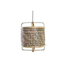 Lampara Techo Tropical DKD Home Decor Marron Negro 36 x 48 x 36 cm Precio: 37.389. SKU: S3031563