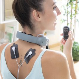Masajeador Cervical Recargable con Mando Nekival InnovaGoods Precio: 30.68999956. SKU: V0103615
