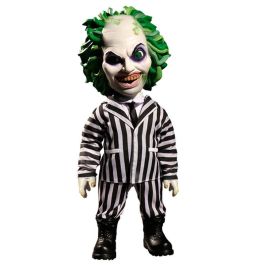 MEZCO TOYZ Figura articulada parlante Beetlejuice 38cm - 7 frases en inglés