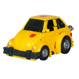 HASBRO Figura Transformers Bumblebee Studio Series 11cm articulada, conversión robot a minicoche en 23 pasos