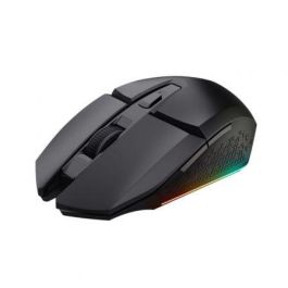 Trust Ratón Gaming Gxt 110 Felox Inalámbrico 800-1600-3200-4800 Dpi 6 Botones Iluminación Led Recargable Negro