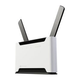 MikroTik Chateau LTE18 ax Router Wi-Fi 6 (802.11ax) Doble Banda, AP Doméstico, LTE18 Cat 18, 2.5G Ethernet, Quad-Core CPU, WPA3 Precio: 384.95000016. SKU: B16ZZLXHBS
