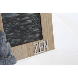 Marco Foto 15X20 Oriental DKD Home Decor Marron Gris 3 x 29 x 24 cm (4 Unidades) Marco Foto 15X20 Oriental DKD Home Decor Marron Gris 3 x 29 x 24 cm (4 Unidades)