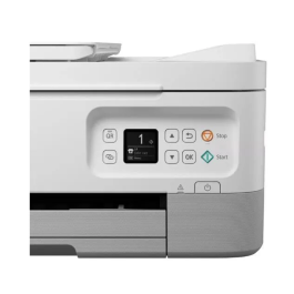 Canon PIXMA TS7451i Impresora Multifunción Color WiFi Blanca con 2 Cartuchos FINE Compatible con Pixma Print Plan