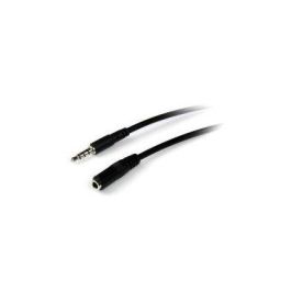 Cable Alargador Jack (3,5 mm) Startech MUHSMF2M (2 m) Negro