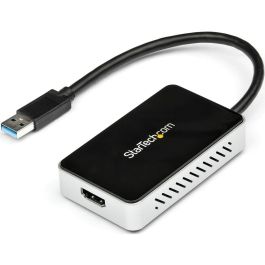 Adaptador USB 3.0 a HDMI Startech USB32HDEH Negro Adaptador USB 3.0 a HDMI Startech USB32HDEH Negro