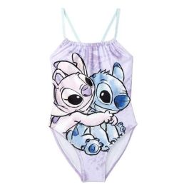 Cerdá Bañador para Niños Stitch, Talla 6 años, Multicolor