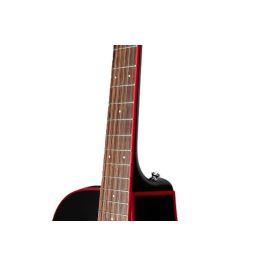Takamine GF49 E/A Guitarra Electroacústica FX Cutaway Cosmic Black Pearl