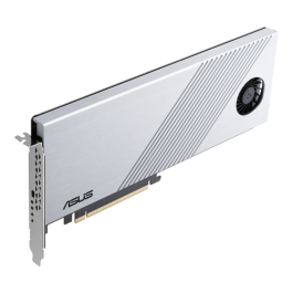 ASUS Hyper M.2 x16 Gen 4 Tarjeta de Expansión PCIe 4.0 con 4 Ranuras M.2, 90MC08A0-M0EAY0