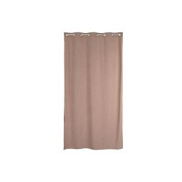 DKD Home Decor Cortina Panna23 Rosa Palo Poliester 260 x 260 x 140 cm