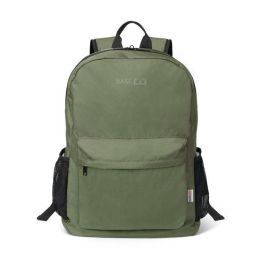 Dicota BASE XX B2 Mochila para Portátil 15.6" con Compartimento Acolchado, Bolsillos Laterales y Frontal, 20L, Verde Oliva Dicota BASE XX B2 Mochila para Portátil 15.6" con Compartimento Acolchado, Bolsillos Laterales y Frontal, 20L, Verde Oliva